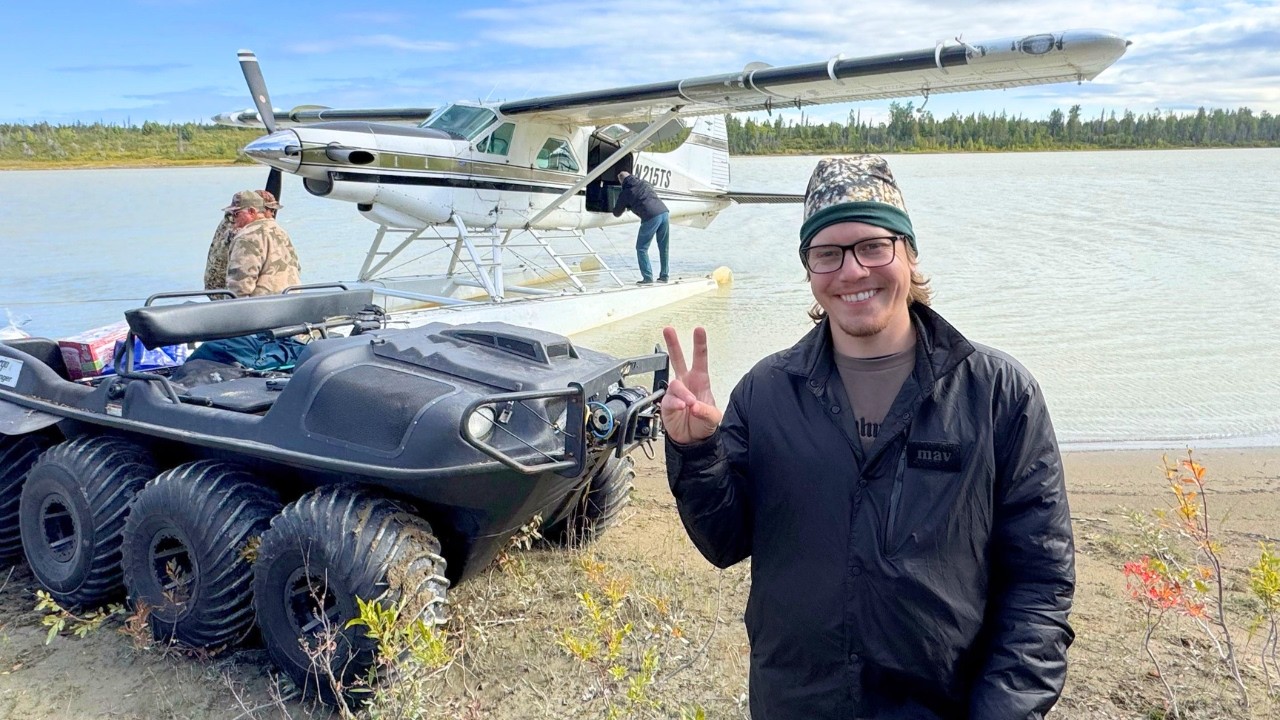 3 Days Dropped off by Floatplane in the Alaskan Wilderness
