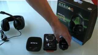 SENNHEISER PC 360 G4ME Headset  Unboxing - Xbox PS3