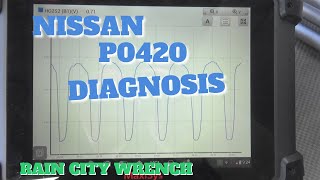 Nissan Sentra P0420