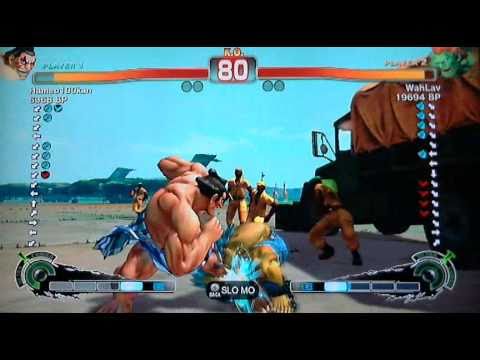 Hameo100kan [e honda] vs [blanka]