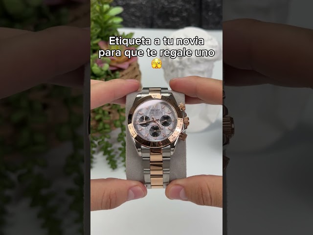 Vídeo relacionado con CIVO Reloj Hombre para Marido Cronógrafo: Relojes de Pulsera Acero Inoxidable Plata - Reloj Personalizado Regalos para el Aniversario de Cumpleaños del Esposo