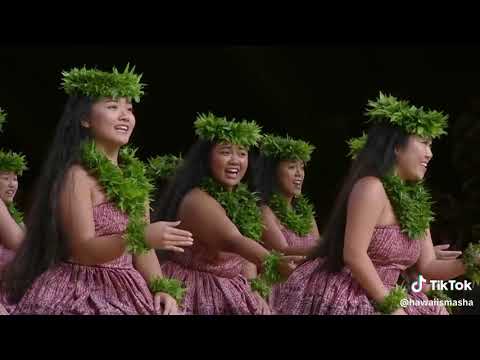 Merrie monarch 2025 hula halau o kamuela slime tutorial 