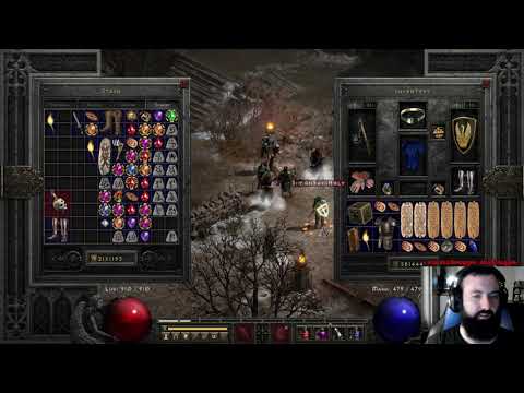 2nd D2R Enigma of the Hardcore Group-Found Project! Hdin Gets This MP Enigma! Vroom Vroom Hdin!