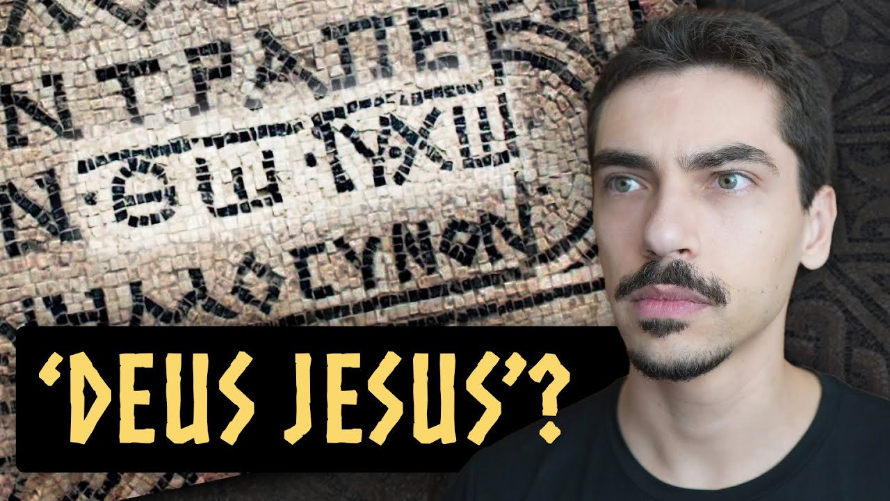 O que essa descoberta muda? Inscrição 'Deus Jesus' em Israel (Megido)