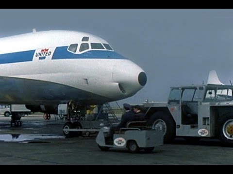 United Air Lines - "Aviation: The Career for Marc" - 1964