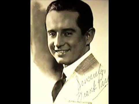 FRANK PARKER SINGS LETS HAVE ANOTHER CUP OF COFFEE  1932 RADIO