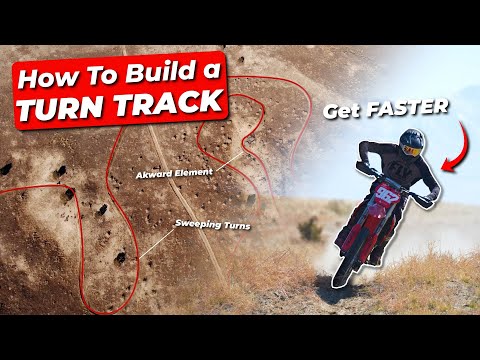How to Build a Turn Track | Use This to Get FASTER!