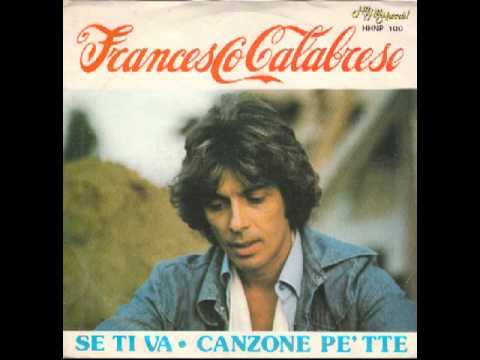 Francesco Calabrese - Se ti va