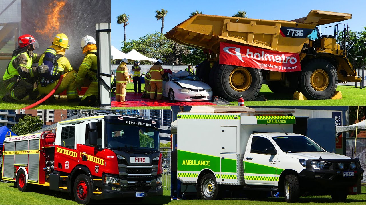 Mining Emergency Response Competition MERC 2020 - Perth, Western Australia