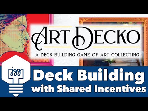 Learn Art Decko - You must help your opponents, don't do it too much!