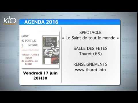 Agenda du 10 juin 2016