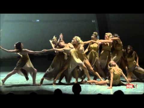 SYTYCD S09   Travis Wall Contemporary Routine Top 10 Girls | @heliooliveiraoficial