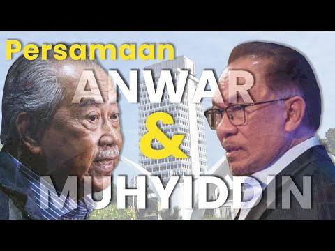 Anwar Ibrahim vs Muhyiddin Yassin