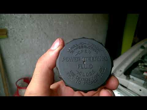 Замена жидкости ГУРА на сурф KZN185 1KZ TE