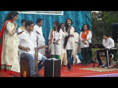Republic Day Celebration On 26/01/19 Luka Chuppi Cover Song by Aishwarya Iyer