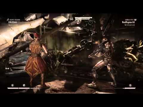 Mortal Kombat X - RedRaptor10 vs. DEZDA1 - Part 2