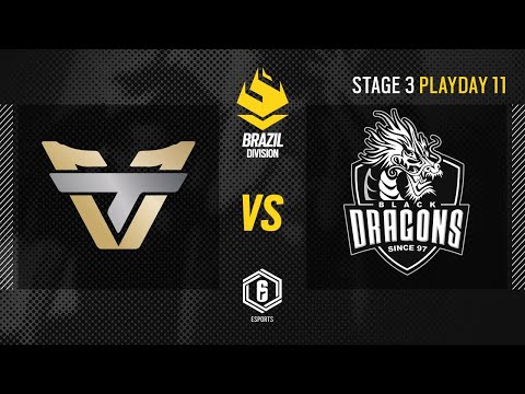 Team oNe vs. Black Dragons // LATAM League Brazil Division 2021 - Stage 3 - Playday 11