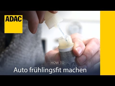 Fahrzeugaufbereitung: die richtige Autopflege nach dem Winter | HowTo mit JP Kraemer | ADAC