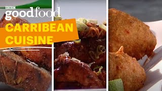 How to Cook Green Fig and Saltfish: Part 1 - Rhodes Across The Caribbean - BBC Food