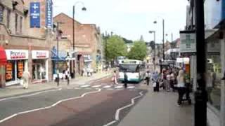 preview picture of video 'Chester le Street Front Street summer 08'