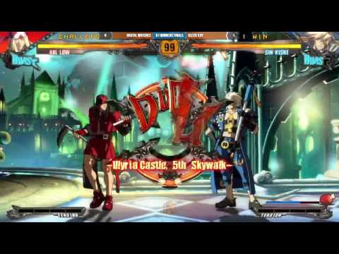 NWM9: Guilty Gear Xrd -Revelator- Digital Watches (Axl Low) VS Kizzie Kay (Sin Kiske)