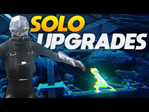 SOLO Upgrading The Most Hidden Rathole On Day 1 - ARK