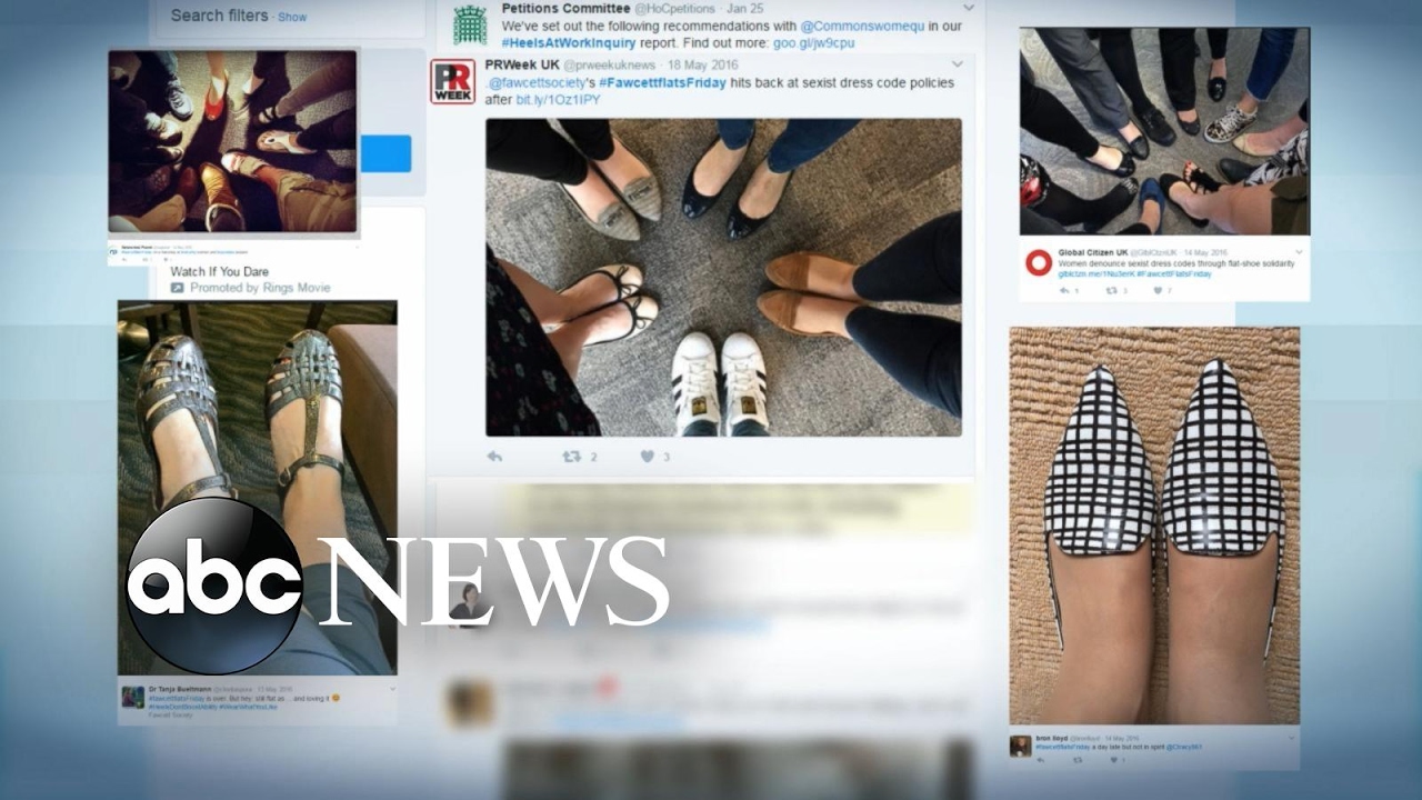 Do Women Need to Wear Heels to Get Ahead?