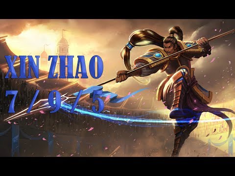 [7.11] Ranked - Xin Zhao Jungle vs Master Yi - 36 LP Gold 4 - #Tryhard6