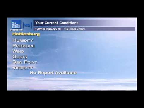 WeatherSTAR XL HD Emulation