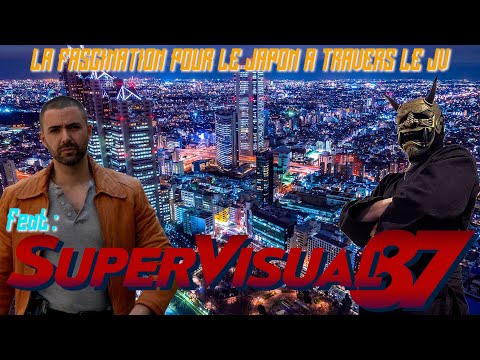 La Fascination pour le Japon via les Jeux Video et l'Animation avec  @supervhs87