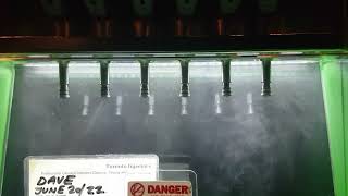 2012 GMC Acadia 3.6L 12632255 DI injectors spray pattern test @Torontoinjectors​