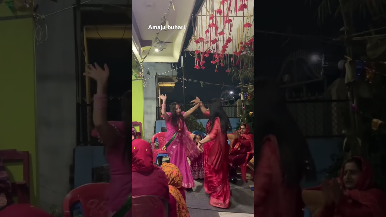 Dewar babu ko bihe ma nachdai ratauli video part2