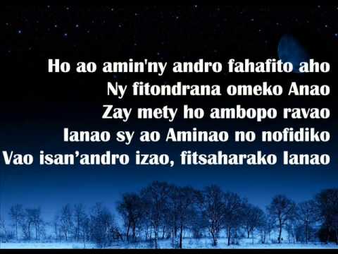 Foiko ho Anao - Rija Rasolondraibe