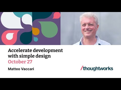 [SIT 5.2] ShareIT - Accelerate Development with Simple Design - Matteo Vaccari