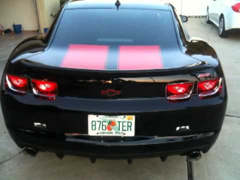 SLP Loudmouth 2 Axle Back Exhaust - 2011 Camaro 2SS
