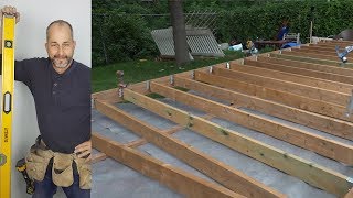 DIY DECK  |  Part 3
