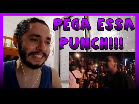 (A MELHOR PUNCH DO ANO 🔥🔥🔥) THORMENT X DEVILZINHA - BATALHA DO COLISEU | REACT BAUEB