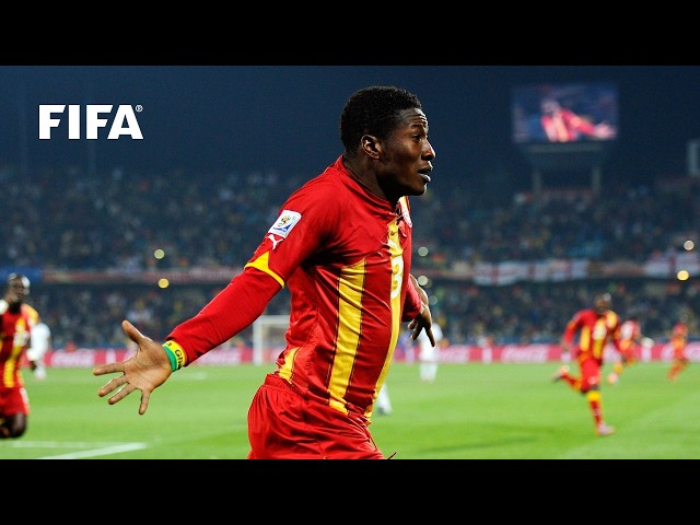 1-Minute Epic: Gyan, Ghana Dance Past USA | 2010 Round of 16