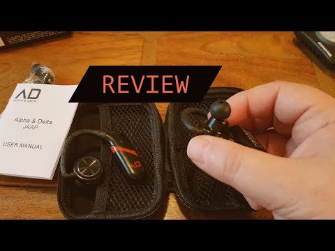 Alpha & Delta JAAP Wireless Sports Earphones Review