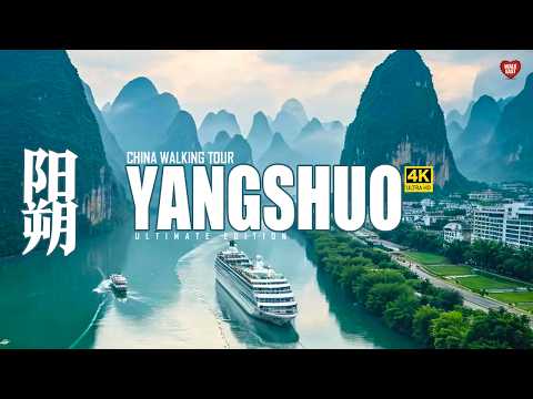 Explore Yangshuo's Living Landscapes and The Fantastic Bamboo Raft Adventure