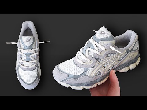 HOW TO LACE ASICS GEL-NYC | LOOSE LACING TUTORIAL (BEST WAY!)