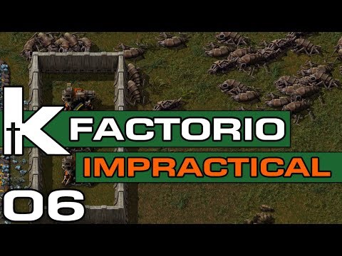 Factorio 0.17 | Impractical Ep 06 | Gunning Up | Let's Play Factorio