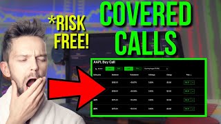 How to Trade Options | Selling Covered Calls For Profit! Robinhood Options!