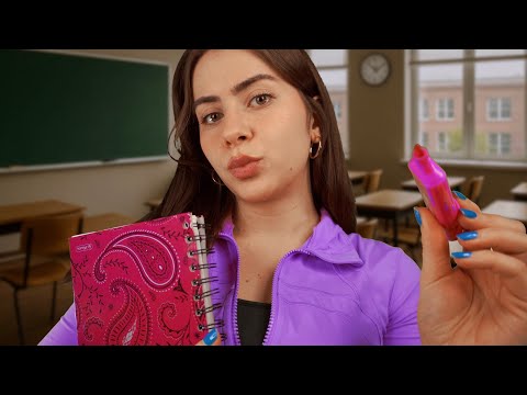 ASMR ich bin deine Lehrerin 