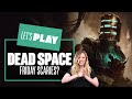 Let's Play Dead Space Remake PS5 - TIME FOR THE FRIDAY SCARIES? DEAD SPACE REMAKE PS5 GAMEPLAY