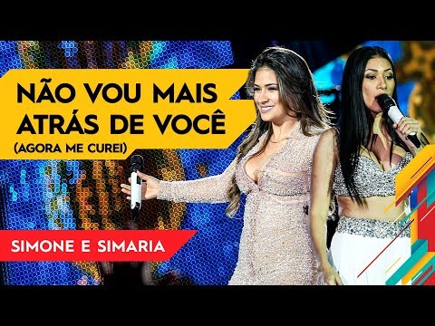 Não Vou Mais Atrás de Você - Simone & Simaria - Villa Mix Goiânia 2017 ( Ao Vivo )