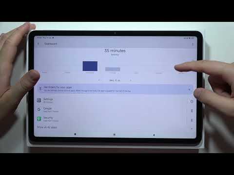 Redmi Pad Pro: Check Total Screen Time (Usage Time)