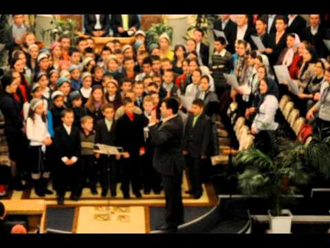 cor mixt Betleem Bivolarie- hai veniti la Betleem