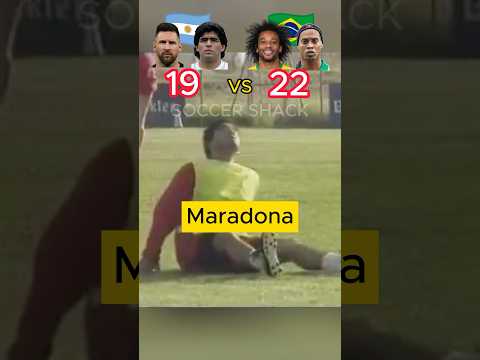 Messi & Maradona vs Marcelo & Ronaldinho | Sit Down Juggling 🔥🥶