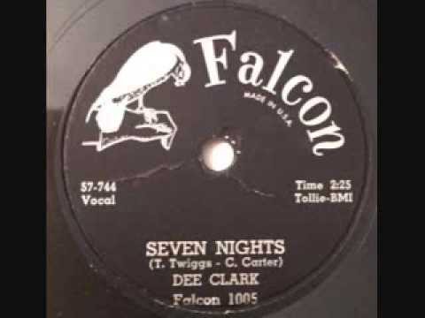 DEE CLARK   Seven Nights   1957